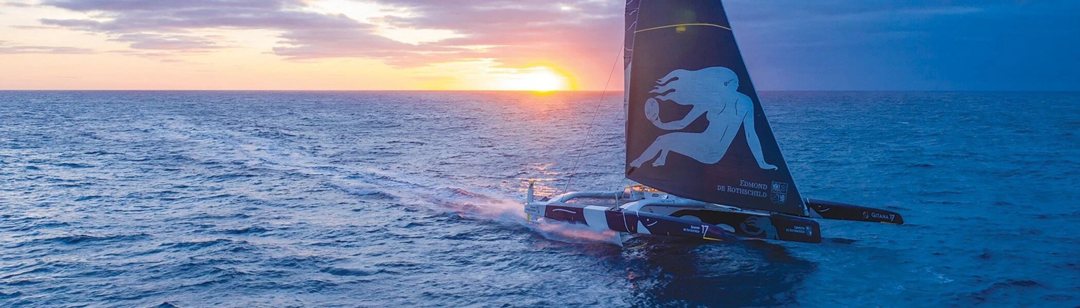 E&amp;T Magazine: Across oceans - navigating the seas in Jules Verne Trophy record attempt
