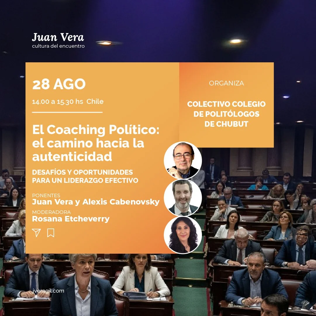El Coaching Político: un camino hacia la autenticidad