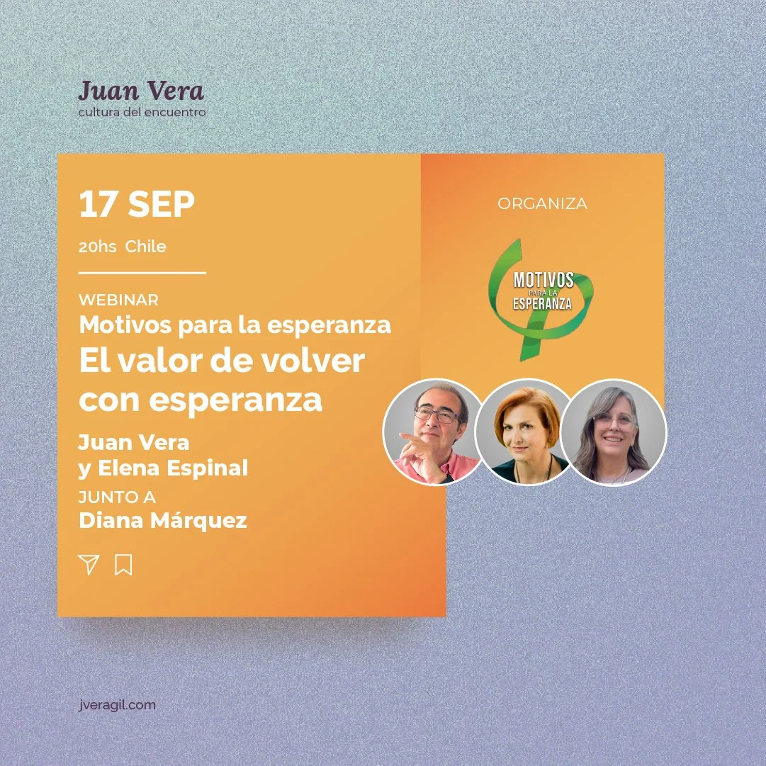 Motivos para la esperanza - Justicia que Abraza: El valor de Volver con esperanza.