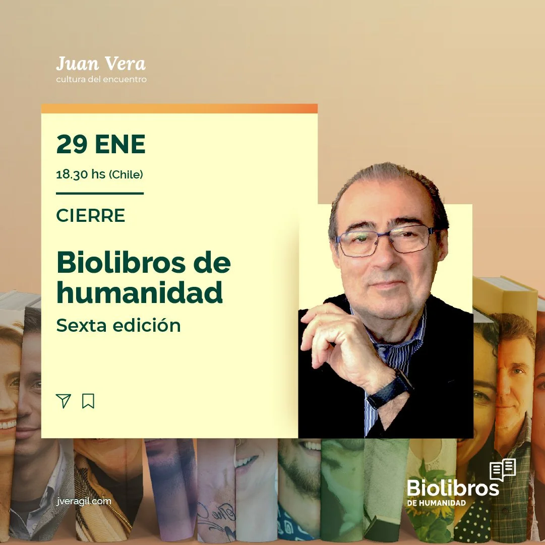 Biolibros de humanidad - Cierre de la generación 6 