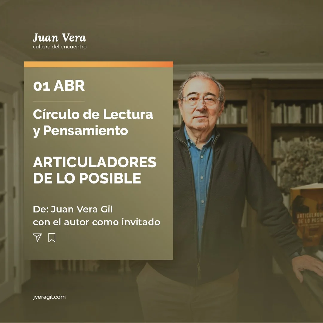 Círculo de Lectura: Articuladores de lo posible