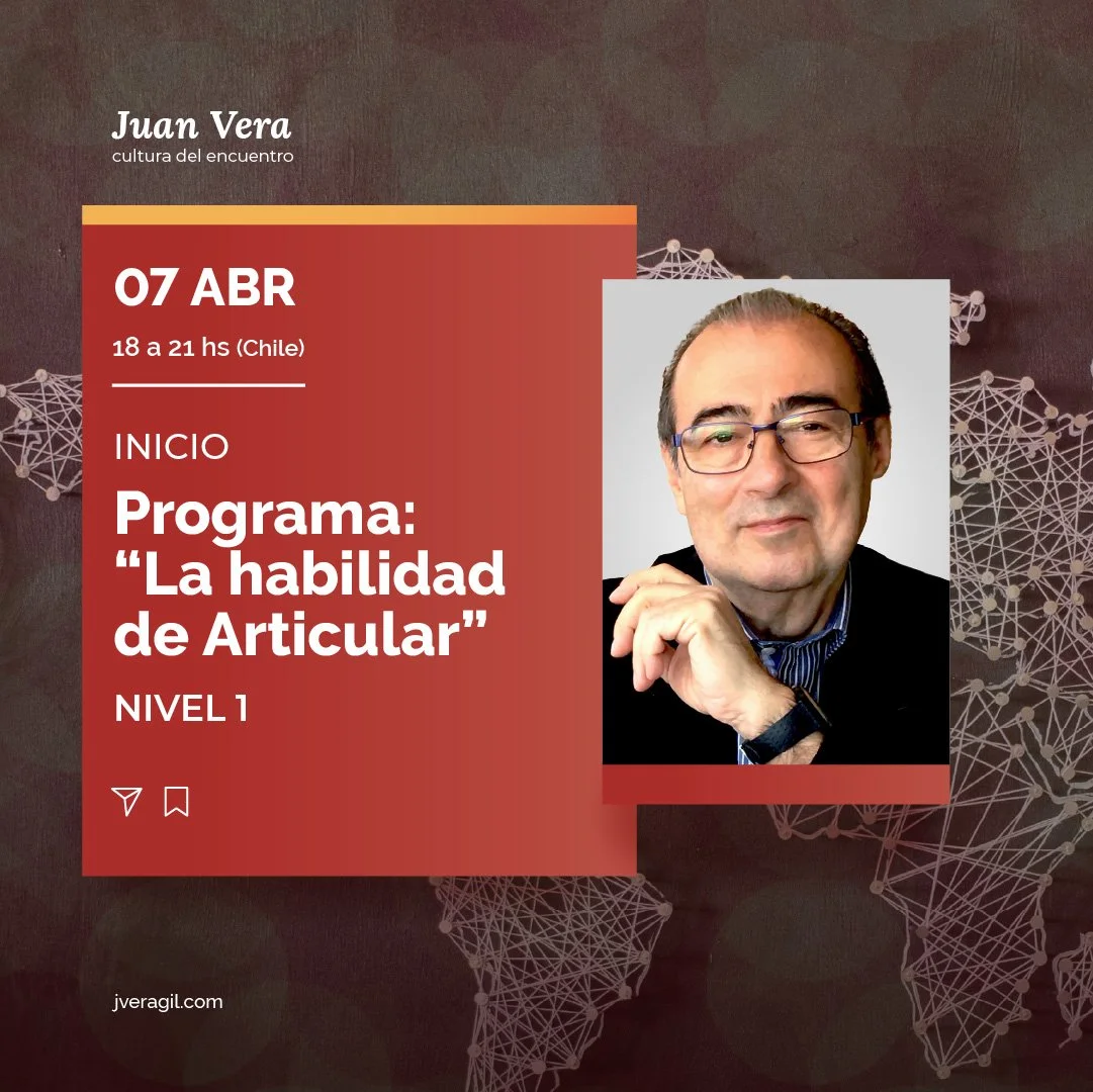 Inicio del Programa: “La habilidad de Articular”