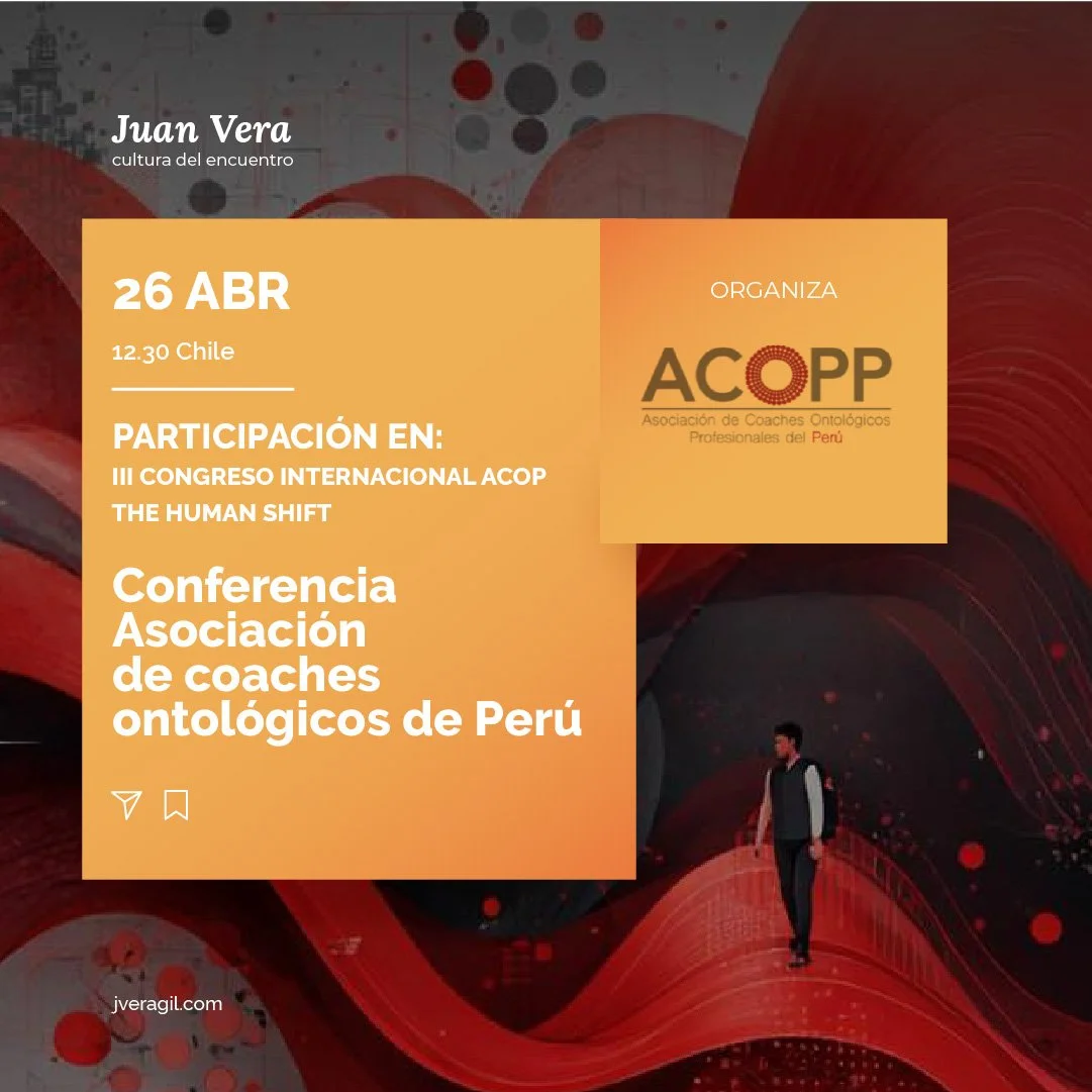 Conferencia Asociación de coaches ontológicos de Perú - The Human Shift