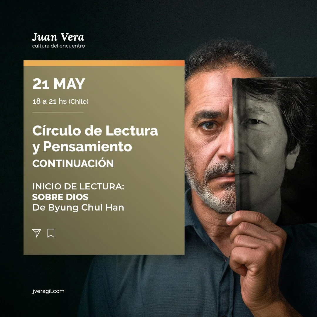 Círculo de lectura y pensamiento avanzado - Inicio de lectura de Sobre Dios.