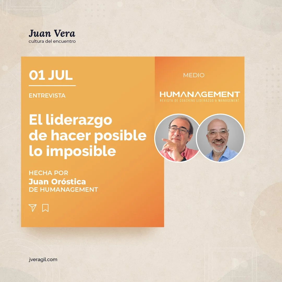 Entrevista: El liderazgo de hacer posible lo imposible