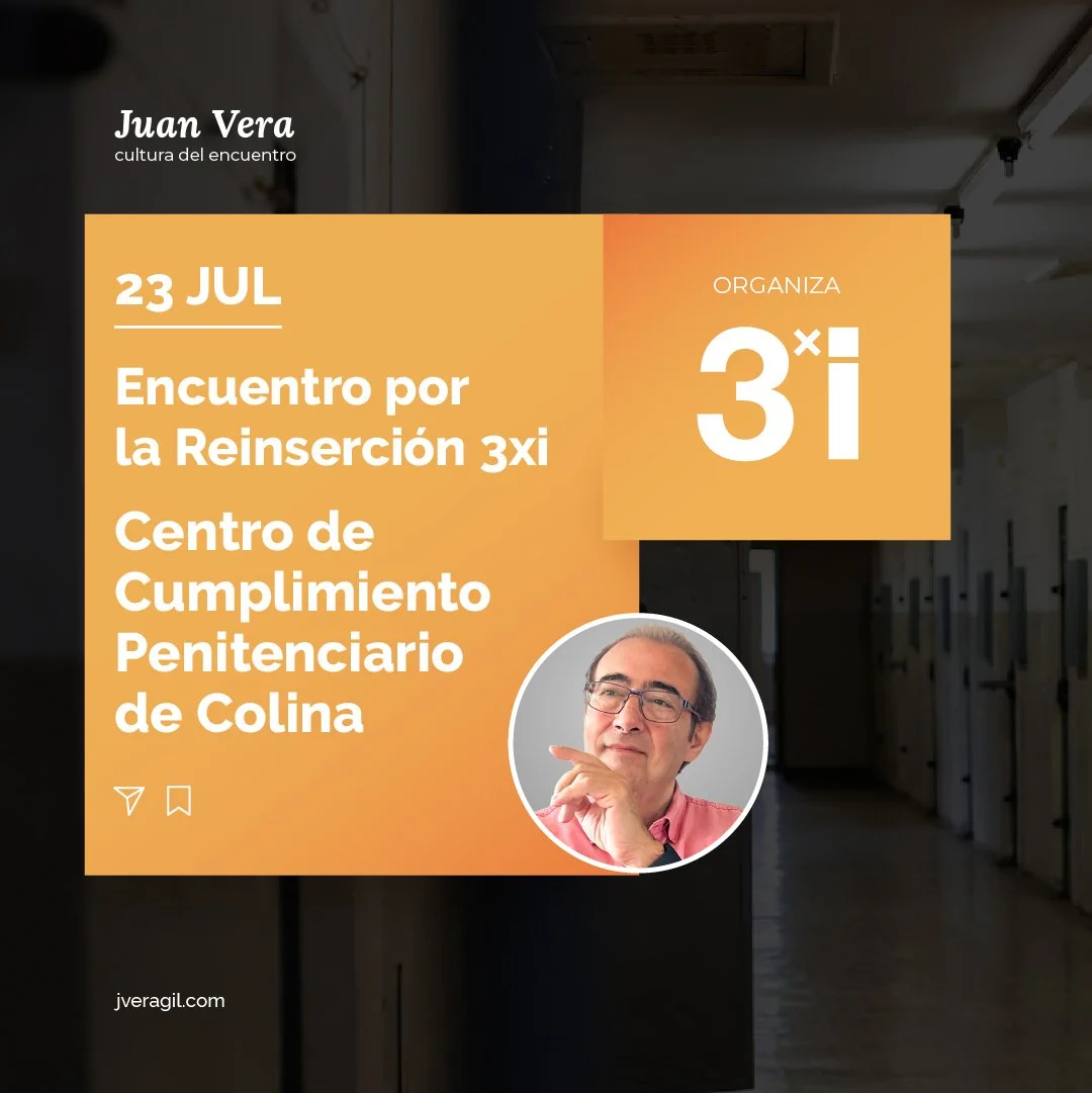 Encuentro por la Reinserción · 3xi · Centro de Cumplimiento Penitenciario de Colina&nbsp;