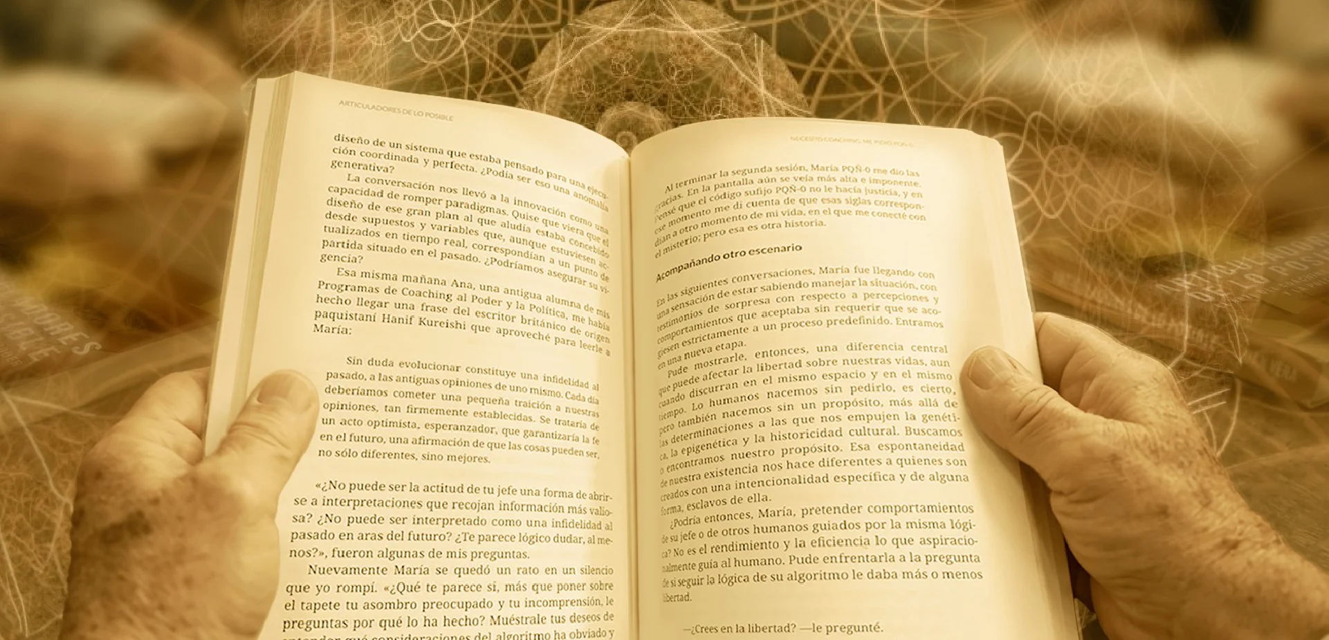 Juan Vera - Artículo - Del círculo de lectura a la espiral de  lectura