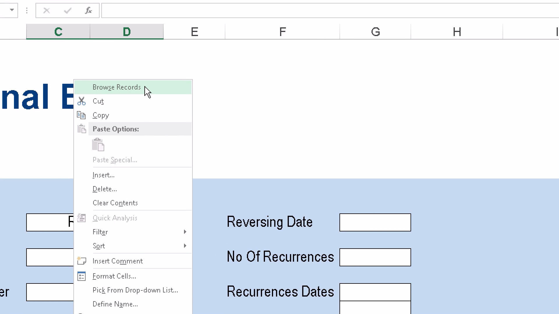 Import Journals from Excel to Sage 200 — Codis