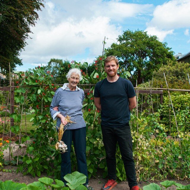 🌱Are you looking for space to grow this spring?🌱 Sharing these pictures of our garden partnerships that featured in an exhibition at the Scottish Storytelling Centre last year to hook you in and then....

We have some excellent garden owners with e