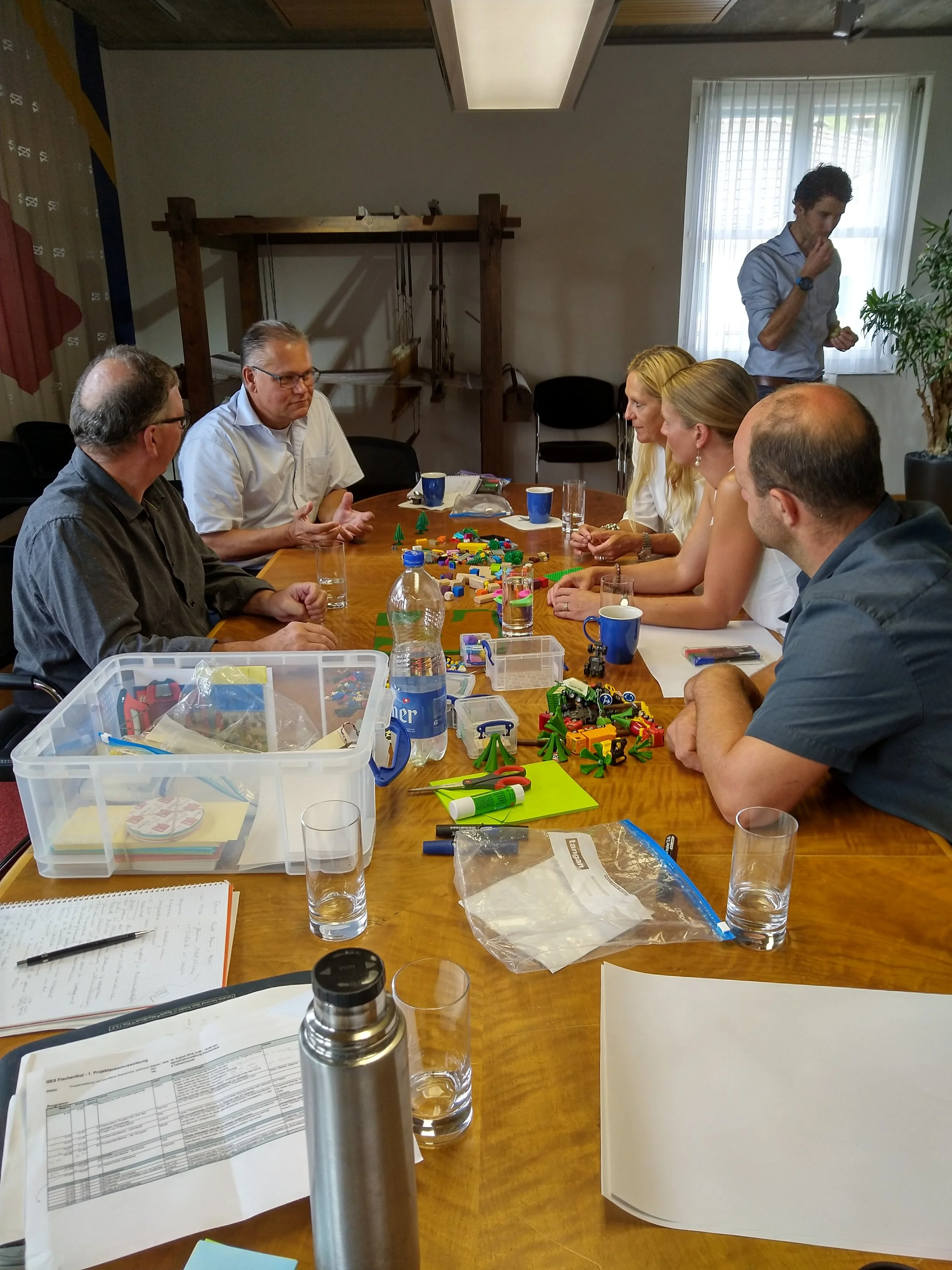 Erstes Treffen Projektausschuss