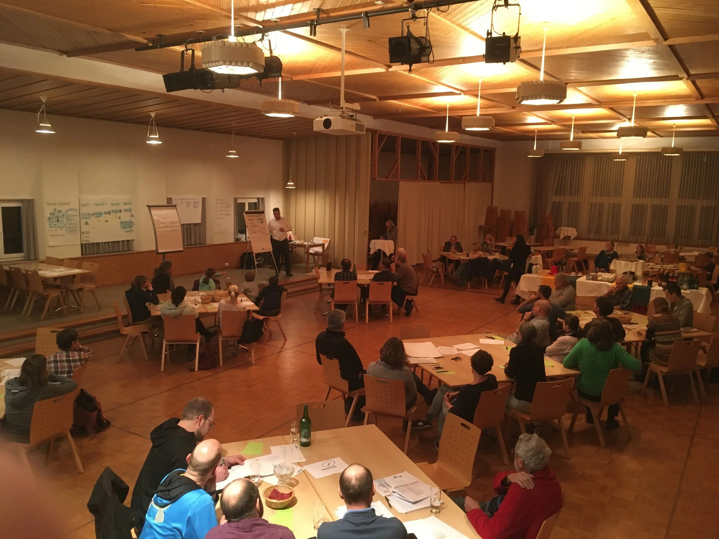 Eine Exkursion und zwei Workshops