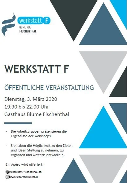 Öffentliche Veranstaltung am 3. März