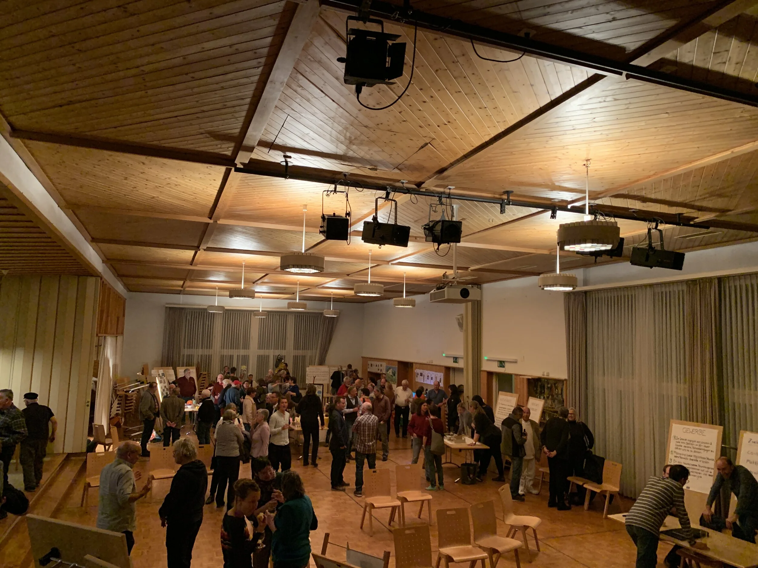 Zweite öffentliche Veranstaltung: Ergebnisse und weitere Schritte