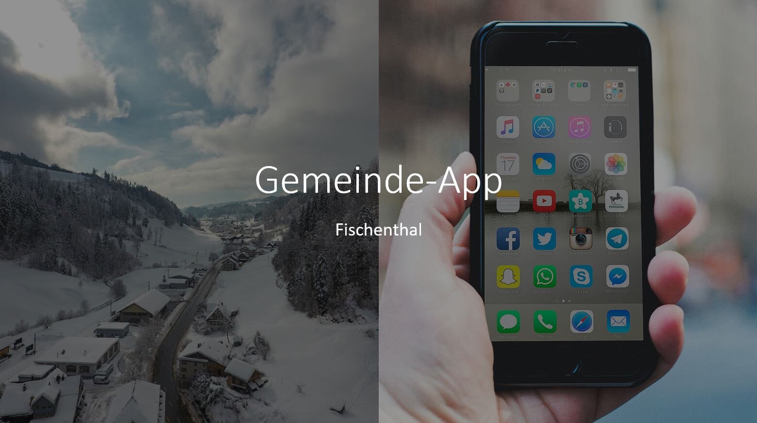 Update Gemeinde-App