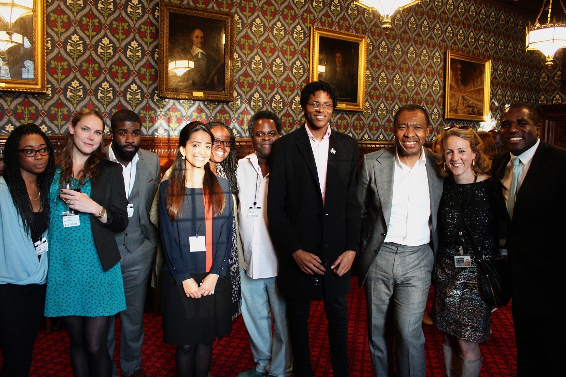 Diaspora Platform launch event in 2015 at the House of Commons (Copy)