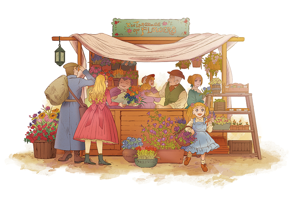  The Language of Flowers 