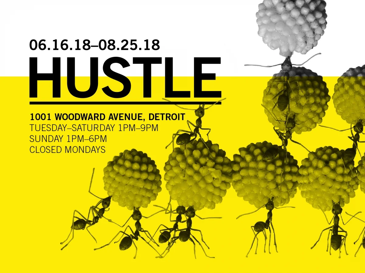 Science Gallery Detroit opens their first exhibition: HUSTLE