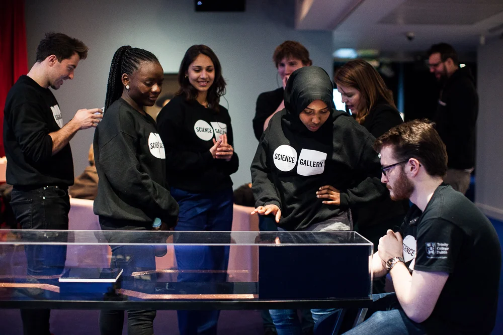 Science Gallery Lab Detroit will launch exhibits in summer 2018 with help from a $1 million grant from MSU Federal Credit Union