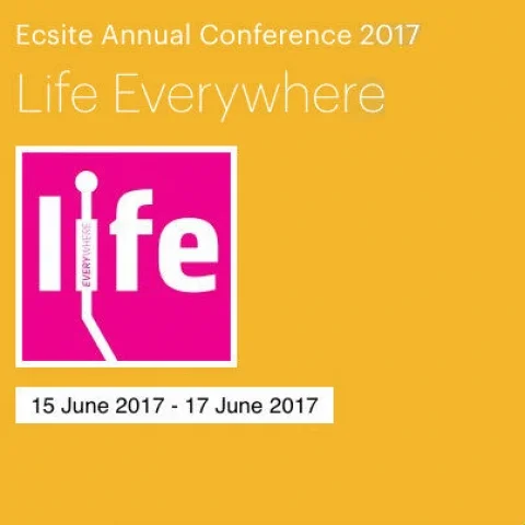 We're off to Ecsite 2017 – here's everything you need to know