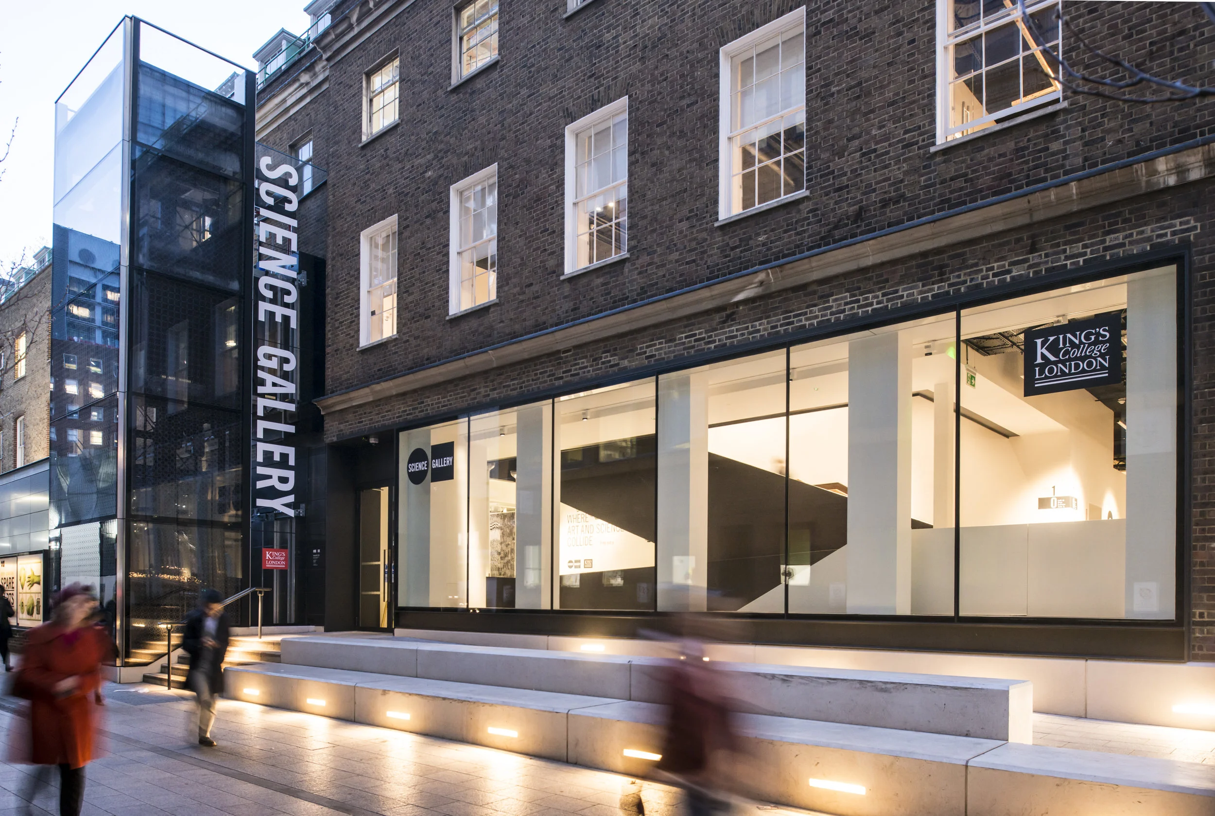 Science Gallery London wins Architects’ Journal award