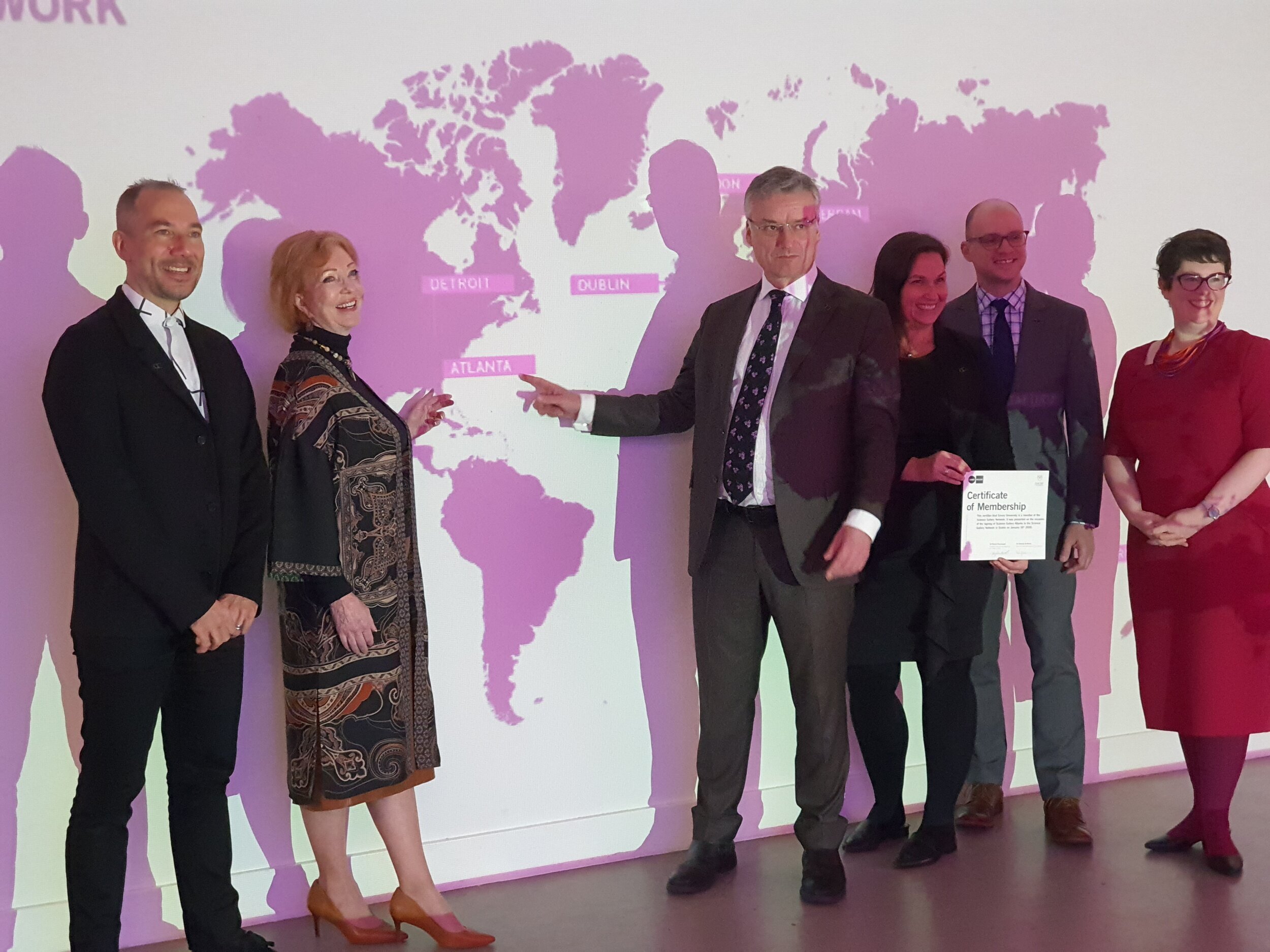 Emory University joins the Science Gallery Network