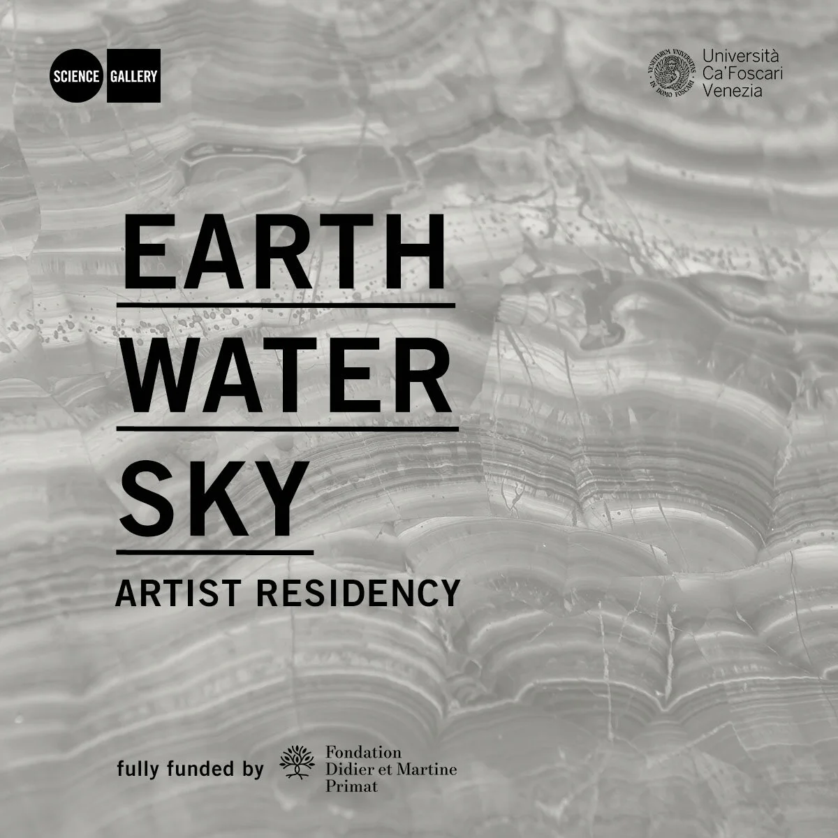 EARTH WATER SKY Residency - EARTH