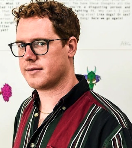 Arie Glorie - Curatorial Assistant 
