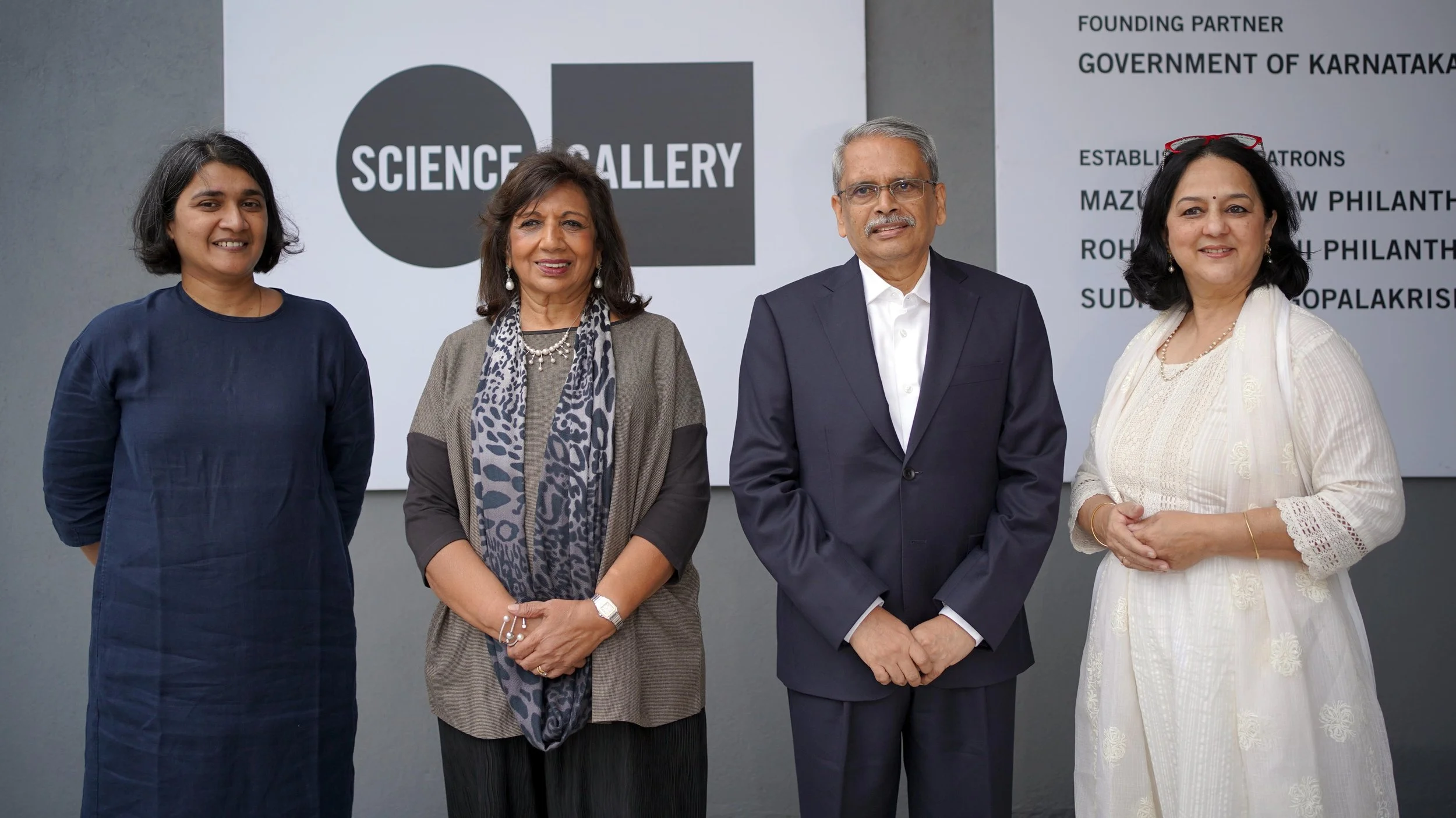 Science Gallery Bengaluru receives a major donation from Kiran Mazumdar-Shaw, Rohini Nilekani, Kris Gopalakrishnan