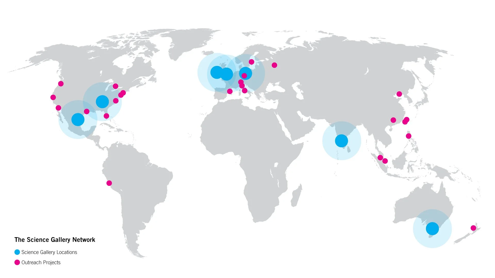 About The Network — The Science Gallery Network