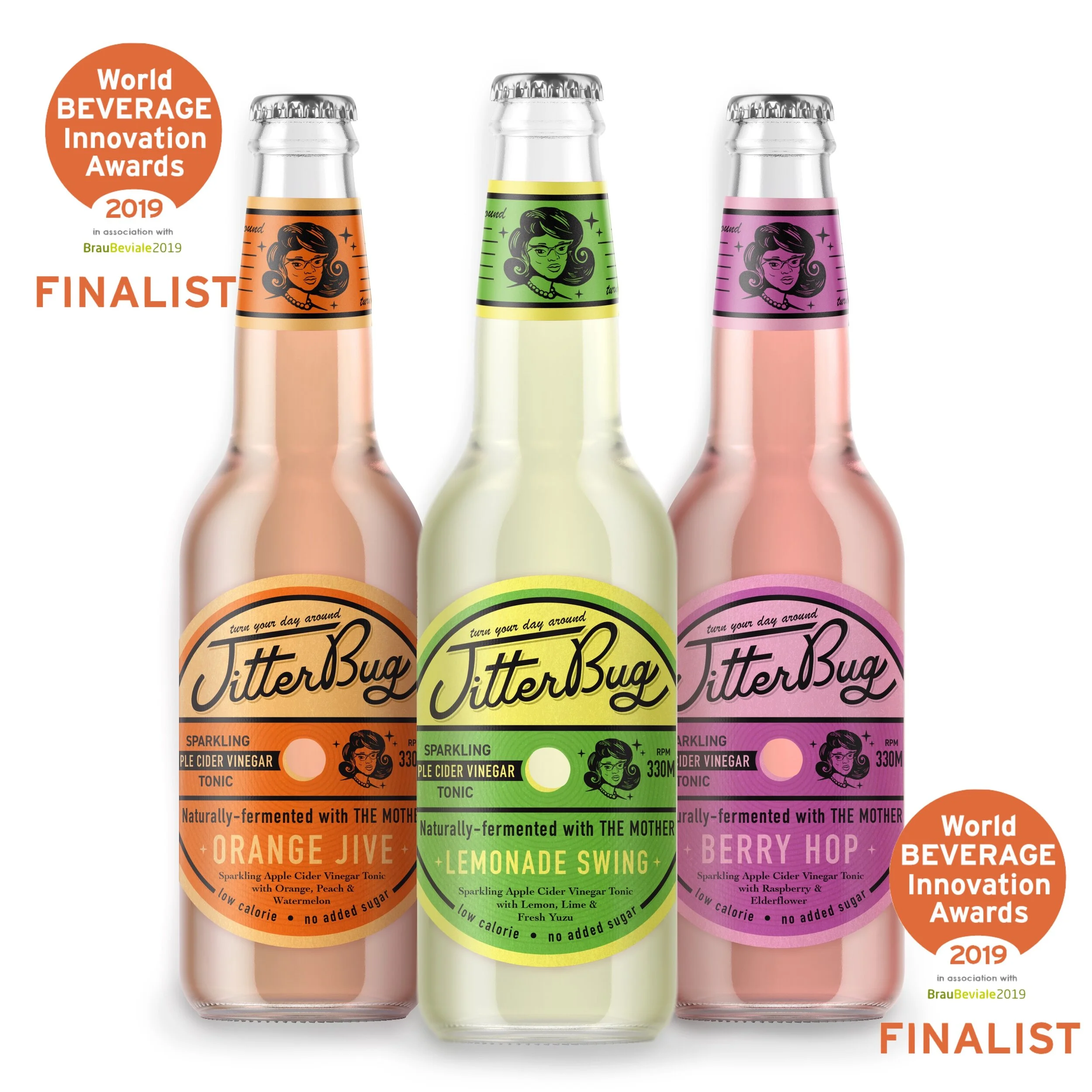 JITTERBUG APPLE CIDER VINEGAR TONICS