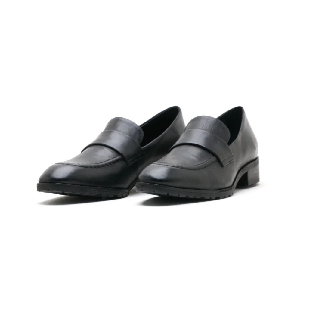 Damen Mocassin schwarz