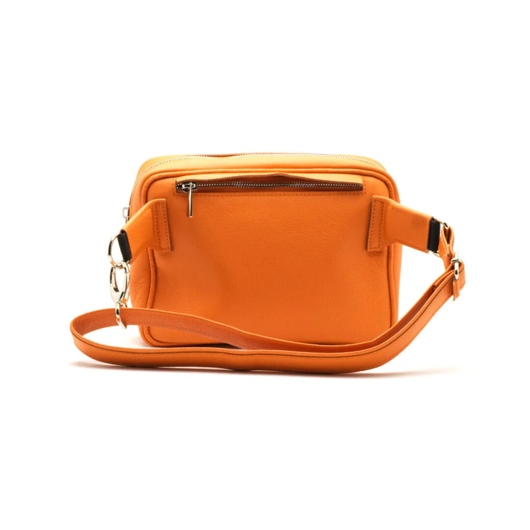 BumBag aus Wasserbüffelleder