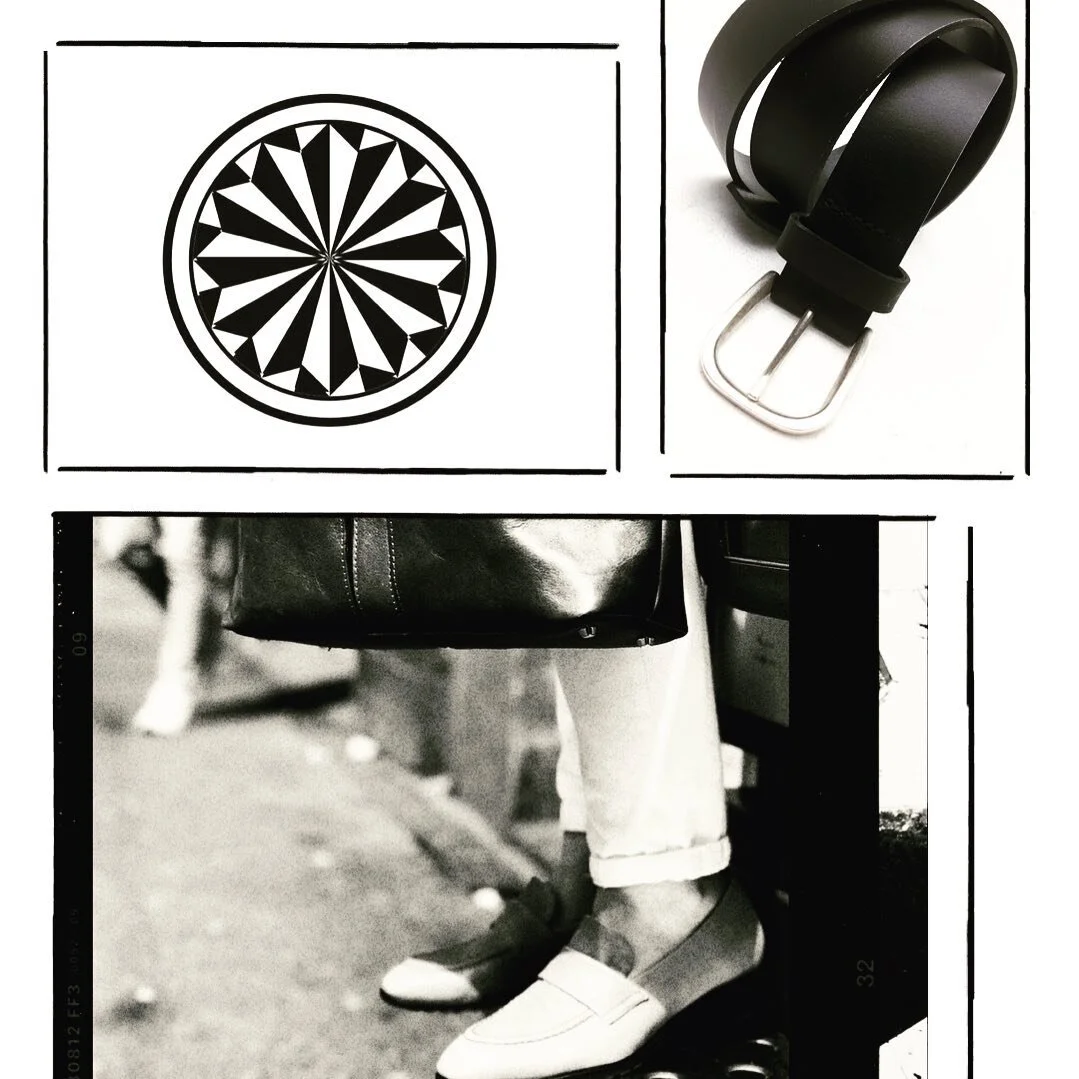 Gurt aus pflanzlich gegerbtem Rindleder
In unserem Atelier in Z&uuml;rich handgefertigt 
#belts #handcrafted #swissmade #ausbildungsbetrieb #shoplocal #urbaneproduktion #slowfashion