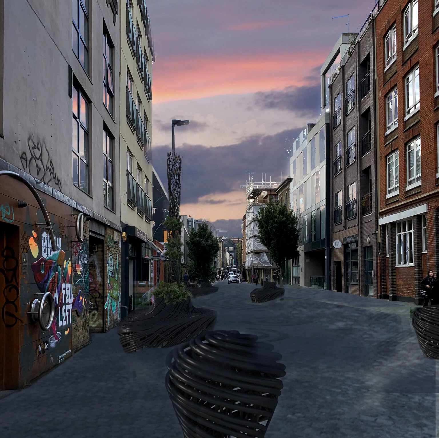 Redchurch Street no AR