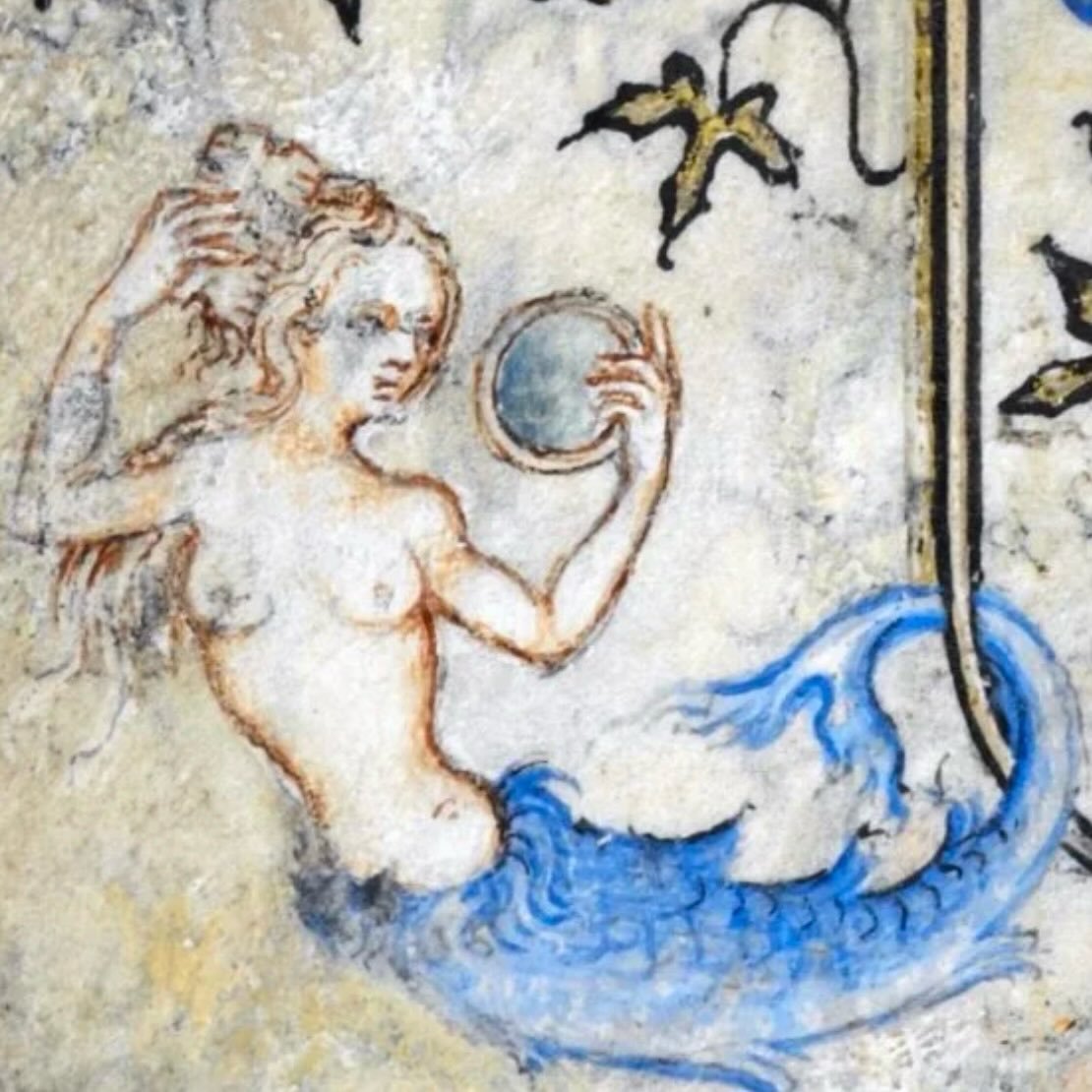 Do you love mermaids, these beautiful and mystical creatures, as much as I do? 

Stories of mermaids often speak of transition and transformation&hellip; just like the cycles we move through in our own lives.

Today&rsquo;s new moon invites us to pau