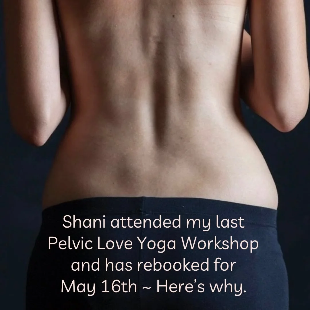 Shani came to my last Pelvic Love Yoga workshop @downtoearthlondon 

We connected after the workshop and we have begun our conversation around women&rsquo;s health and her ongoing work highlighting endometriosis through primarily her own personal exp