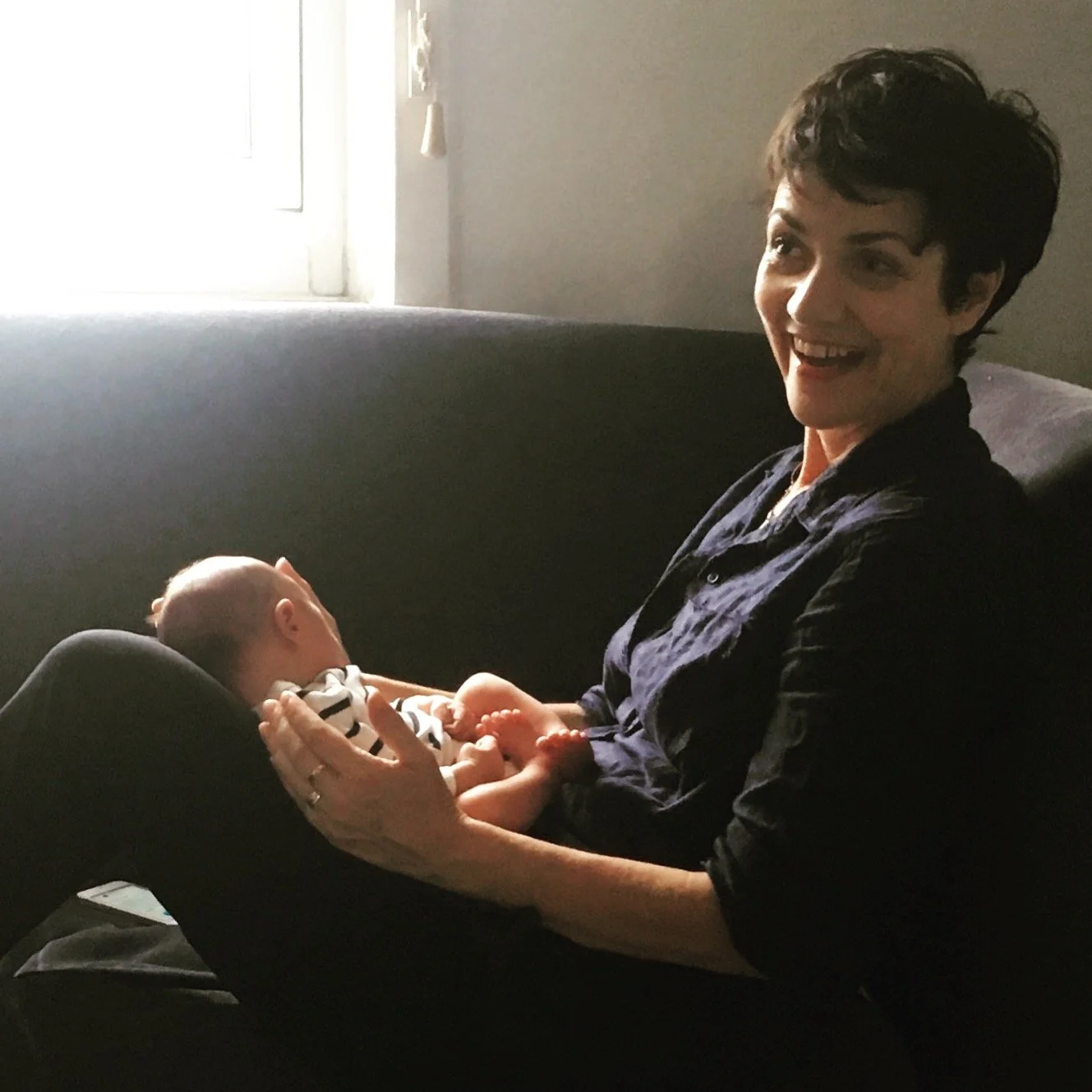 On Becoming a Grandparent