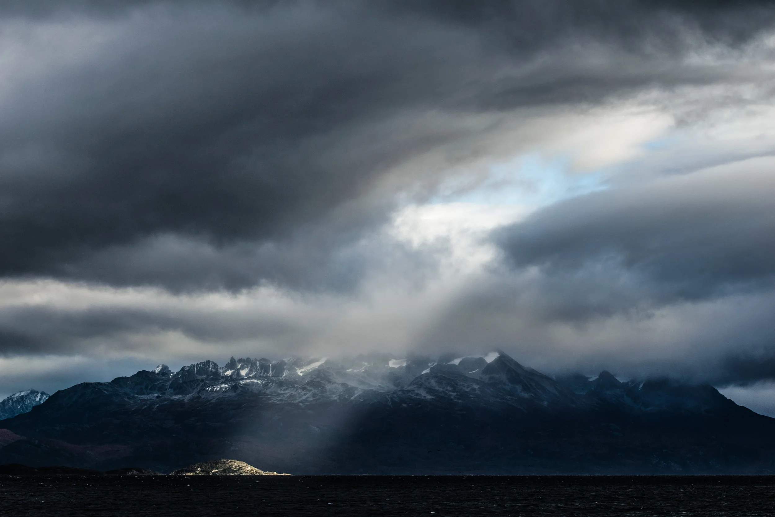 Lone Island, Ushuaia, Argentina