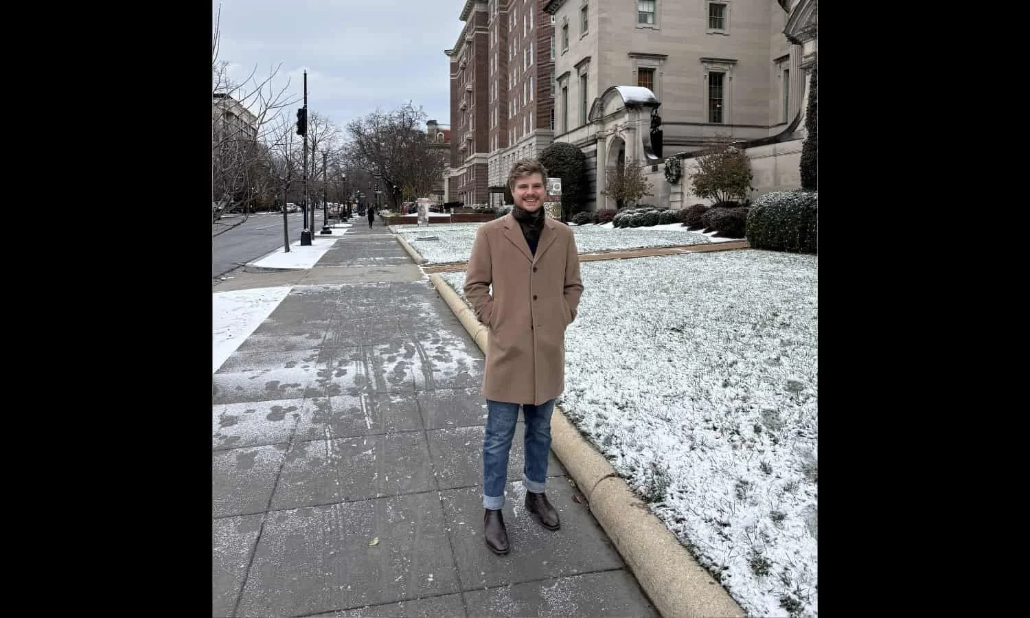 Laurence landed a Vice President role in Washinton DC!