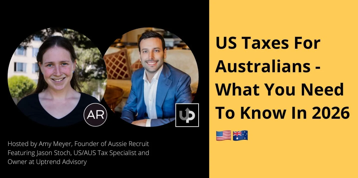 Us Taxes For Australians in 2026