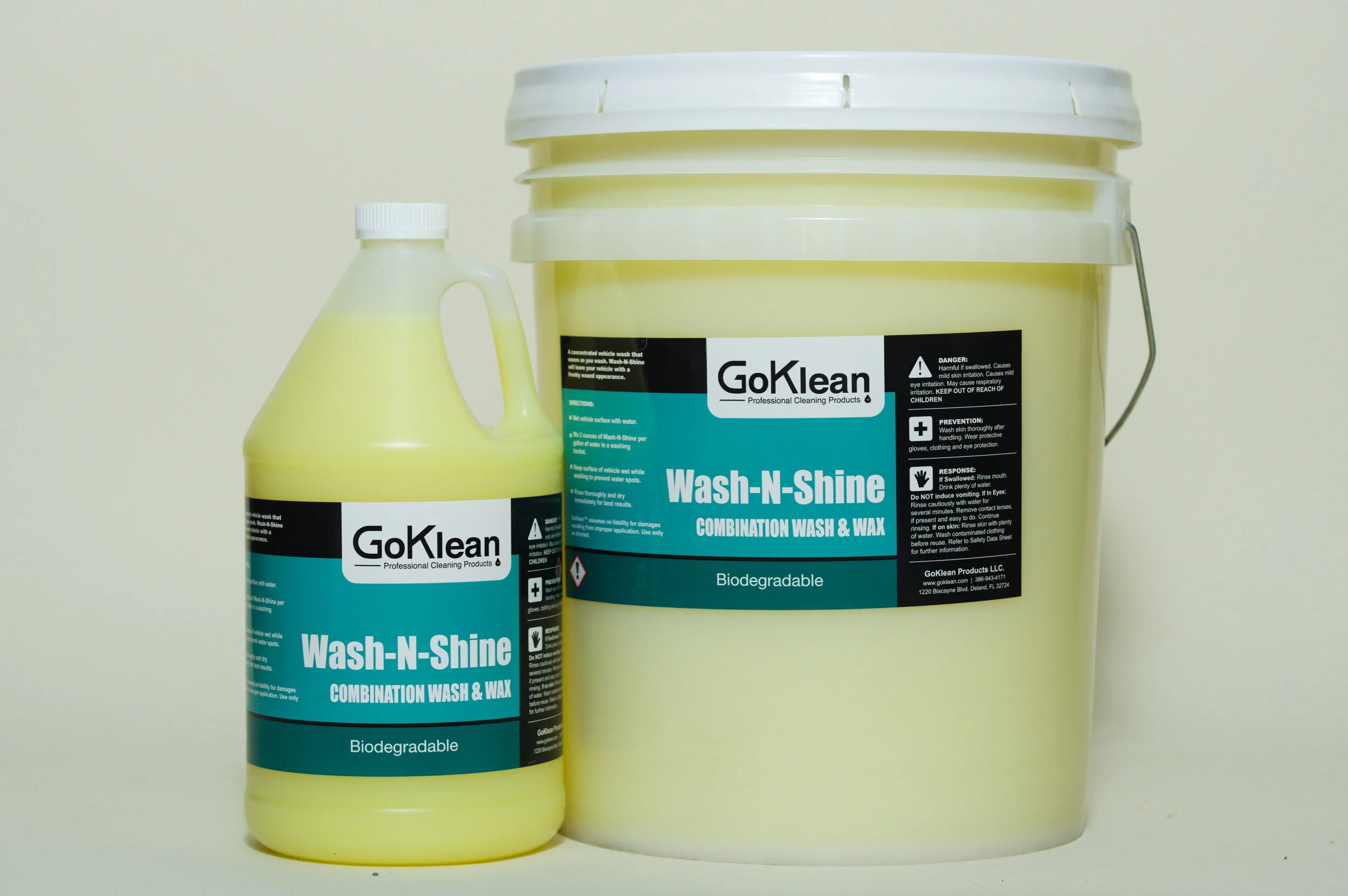 Wash and Shine — GoKlean Professional Cleaning Products