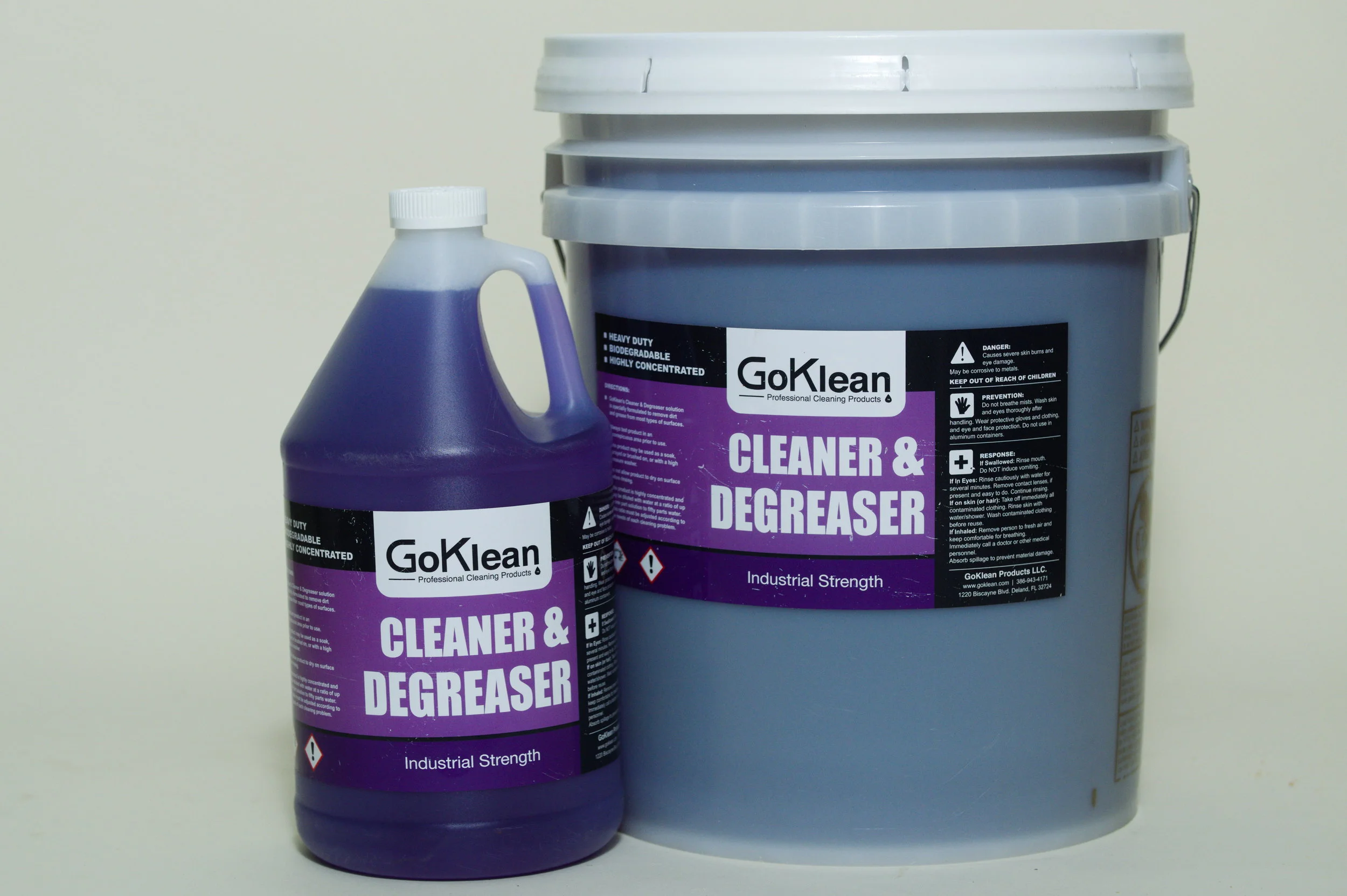 Cleaners & Degreasers — GoKlean Professional Cleaning Products