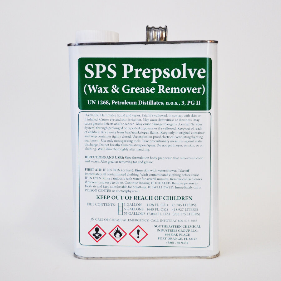 Car Candy - Sps Prepsolve Wax And Grease Remover