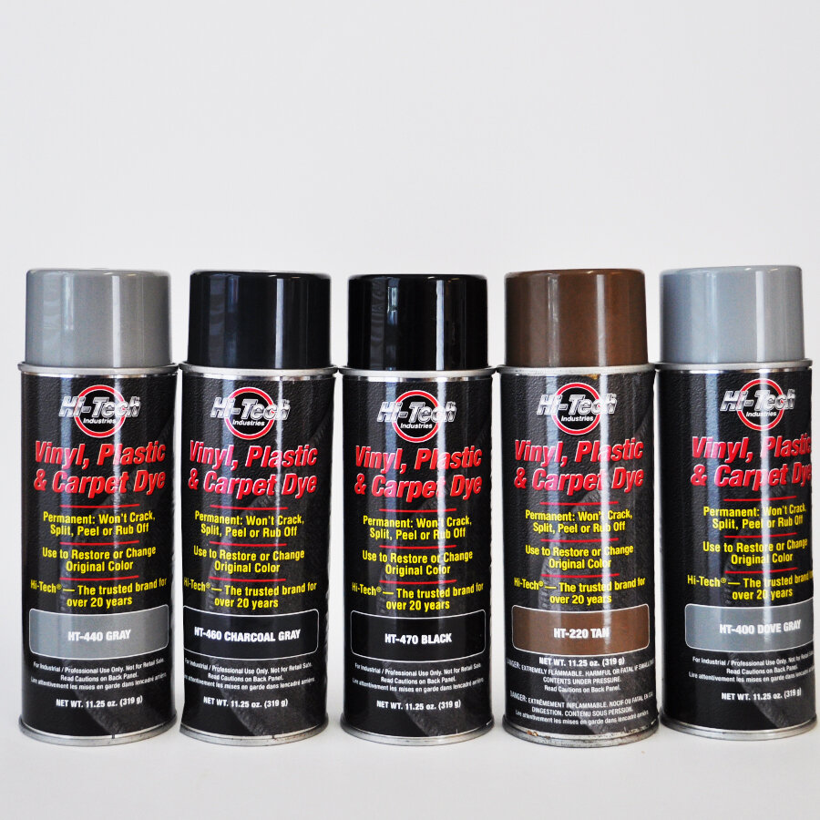 Vinyl, Plastic, and Carpet Dye — GoKlean Professional Cleaning Products