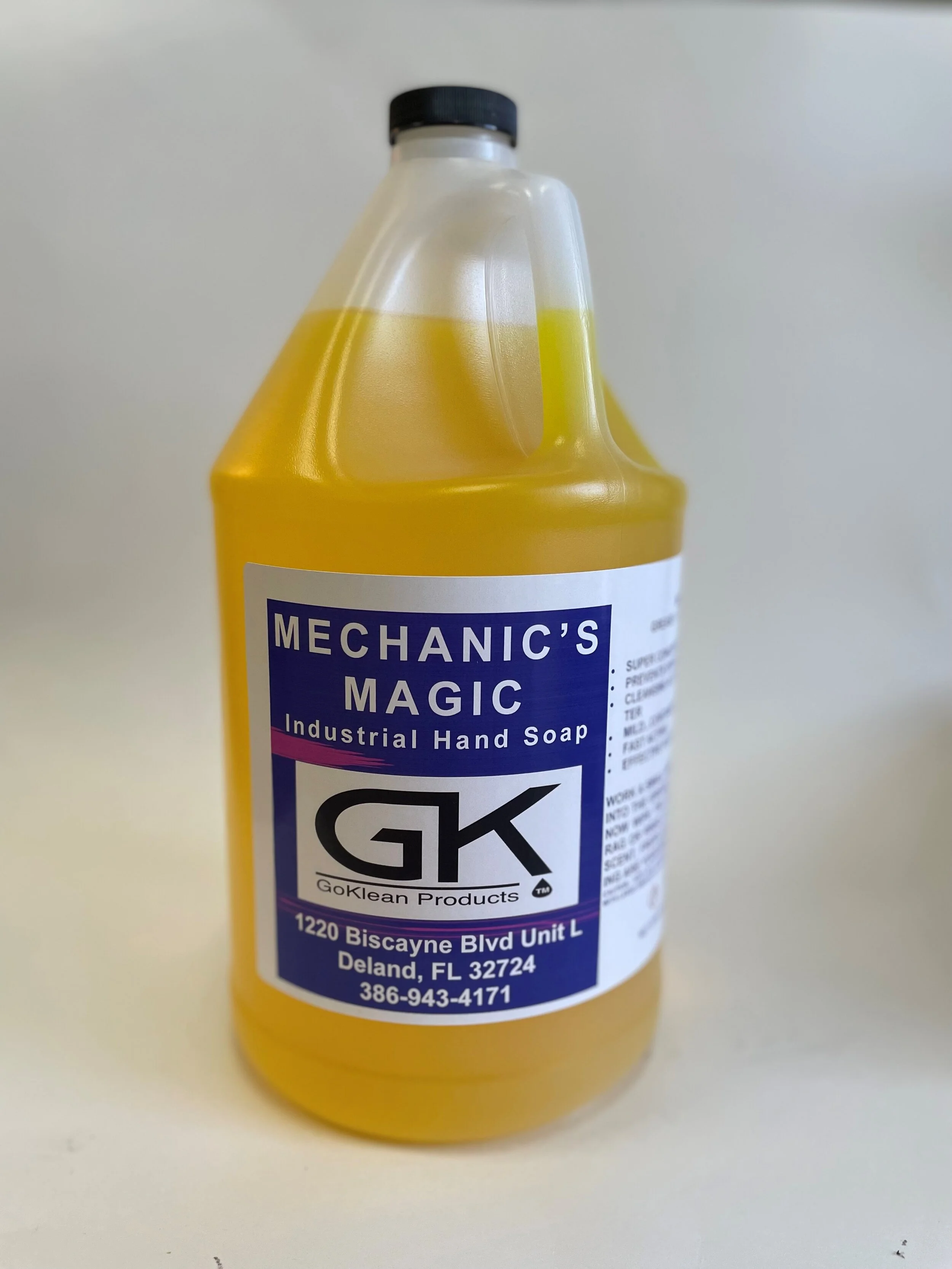 Mechanic's Magic Industrial Hand Soap — GoKlean Professional Cleaning
