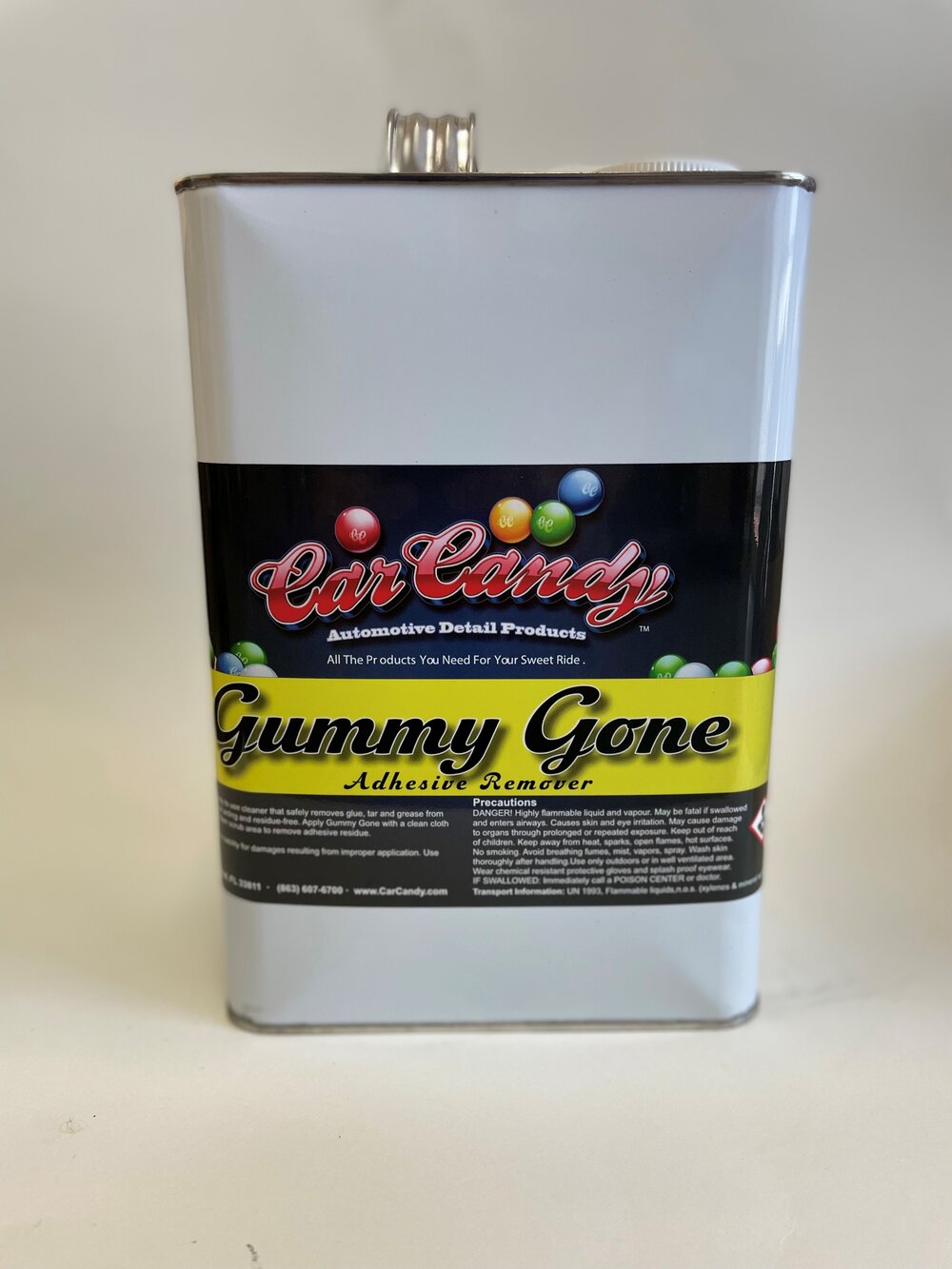 Car Candy - GUMMY GONE ADHESIVE REMOVER