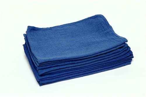 New Blue Huck Towel