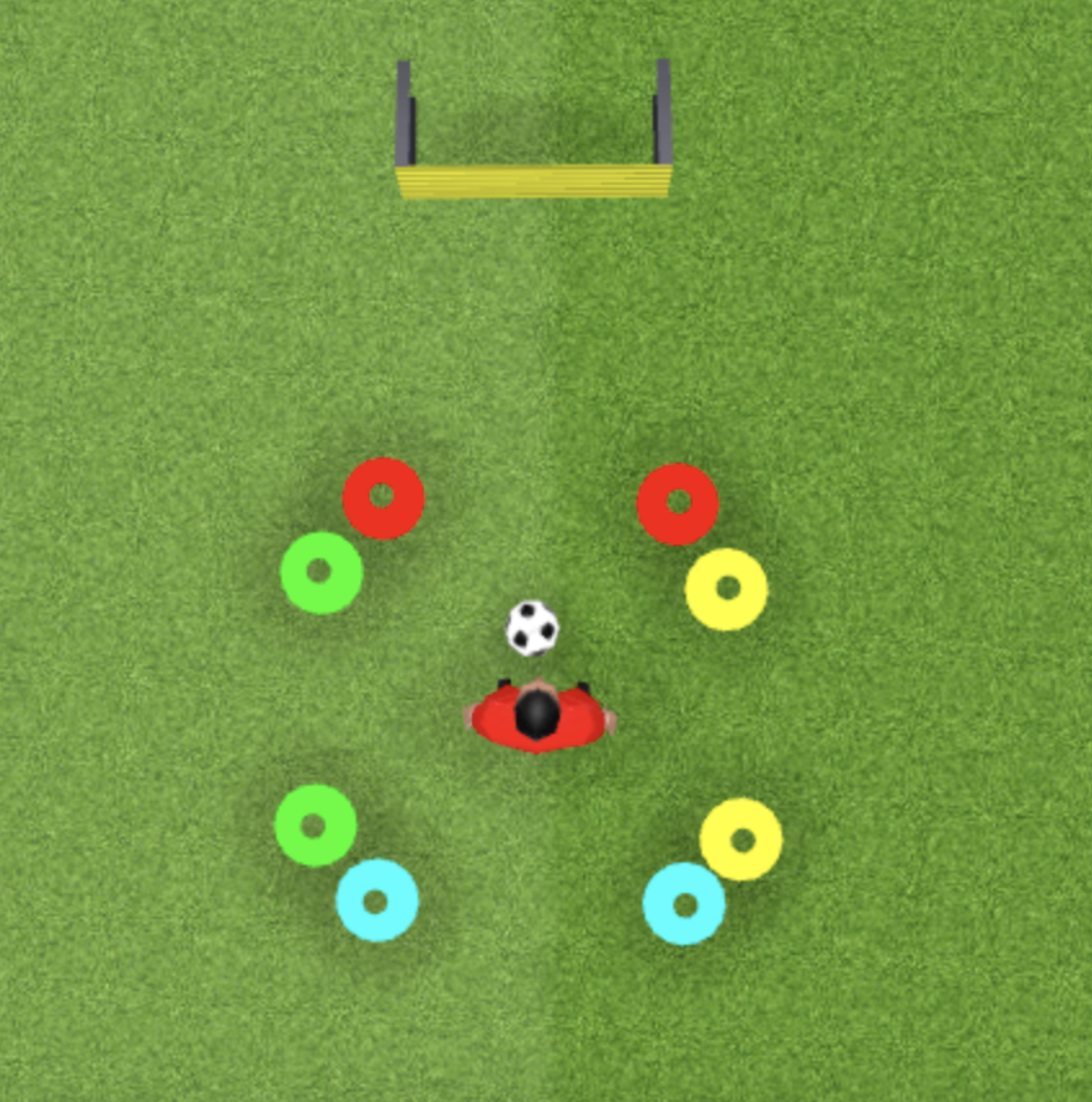 First touch drills - how to improve your football game in a few easy steps