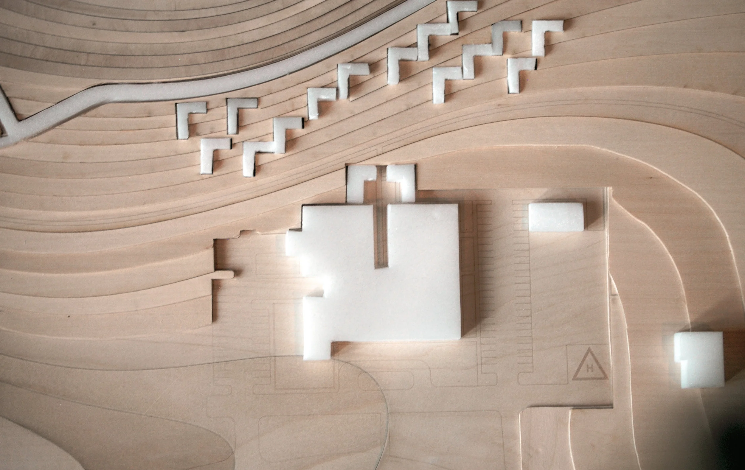 Physical Model, Plan View