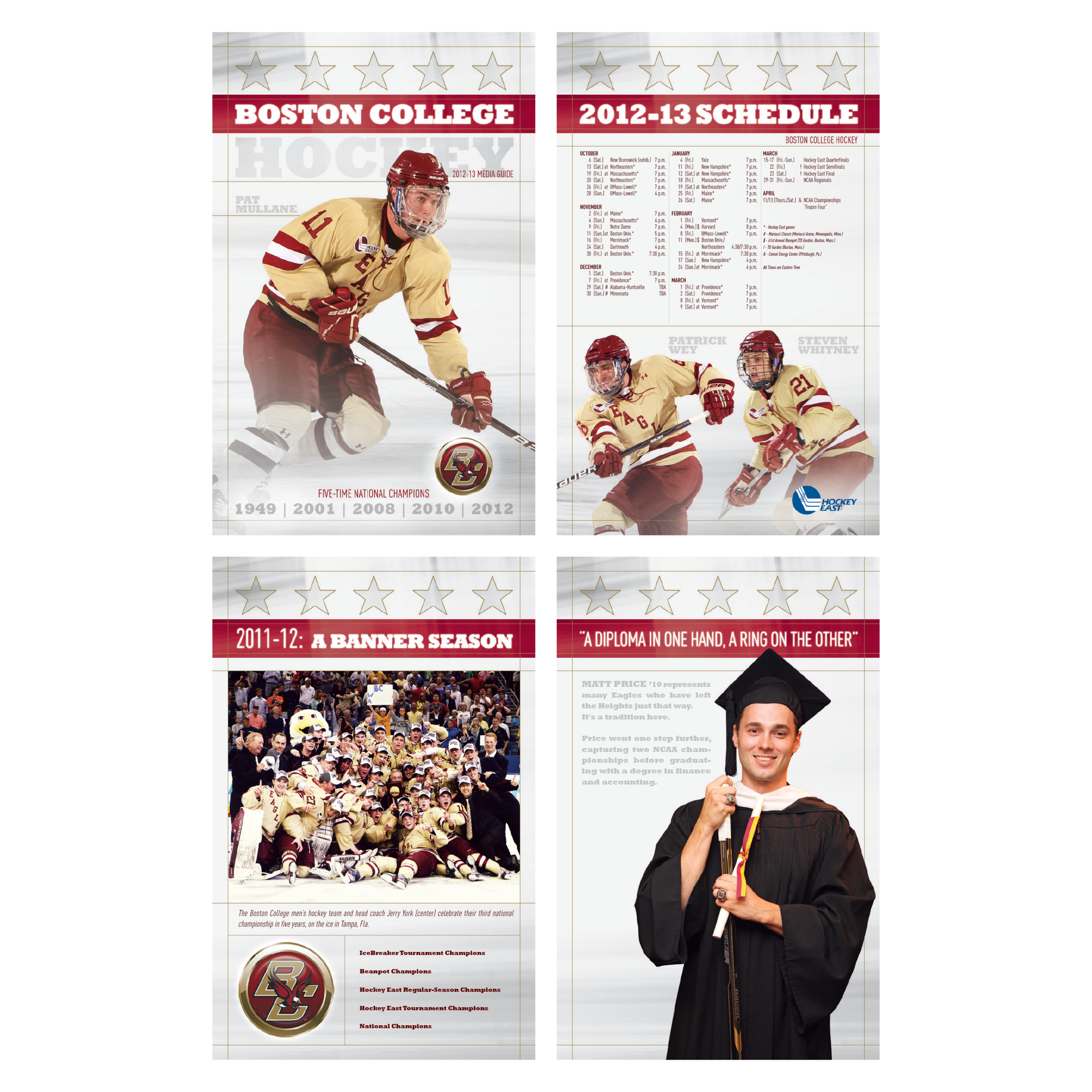 Boston College Athletics Department Productions